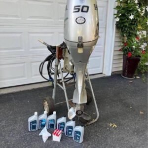 Reliable Used Honda 50hp Outboard Motor for Sale in Australia