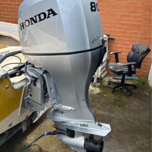 Reliable Used Honda 80hp Outboard Motor for Sale in Australia