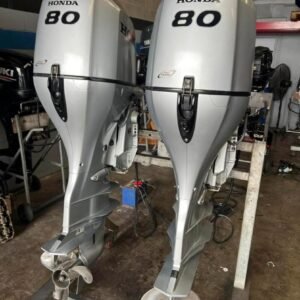 Reliable Used Honda 80hp Twin Outboard for Sale in Australia