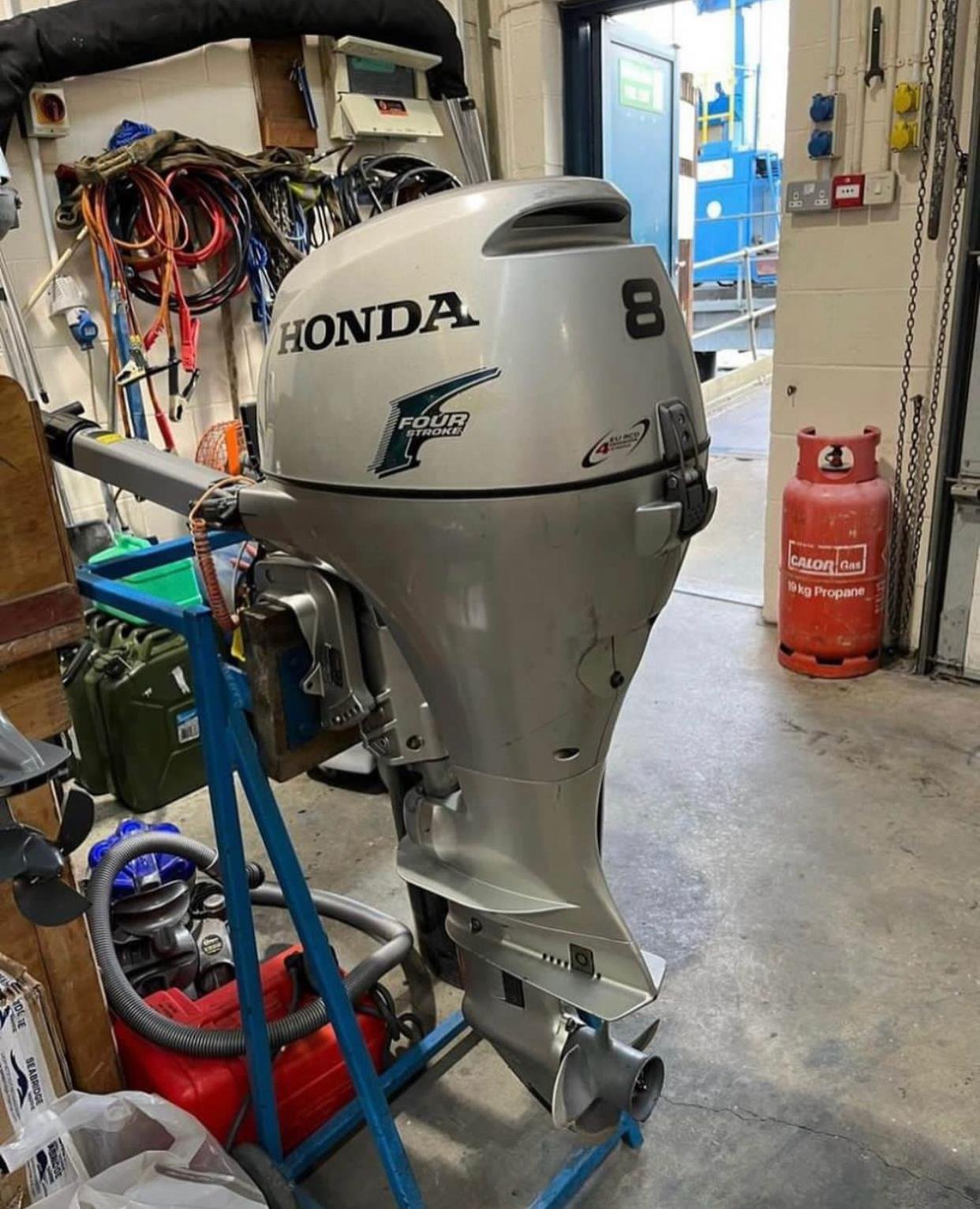 Reliable Used Honda 8hp Outboard Motor for Sale in Australia