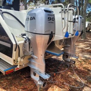 Reliable Used Honda 90hp Twin Outboard for Sale in Australia