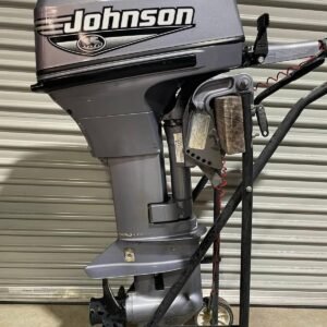 Reliable Used Johnson 15hp Outboard Motor for Sale in Australia