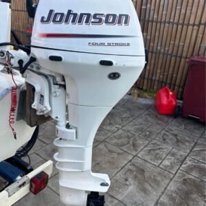 Reliable Used Johnson 20hp Outboard Motor for Sale in Australia