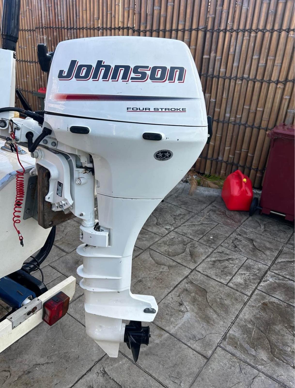 Reliable Used Johnson 20hp Outboard Motor for Sale in Australia