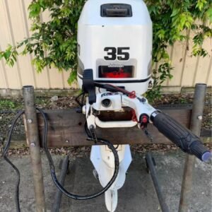 Reliable Used Johnson 35hp Outboard Motor for Sale in Australia