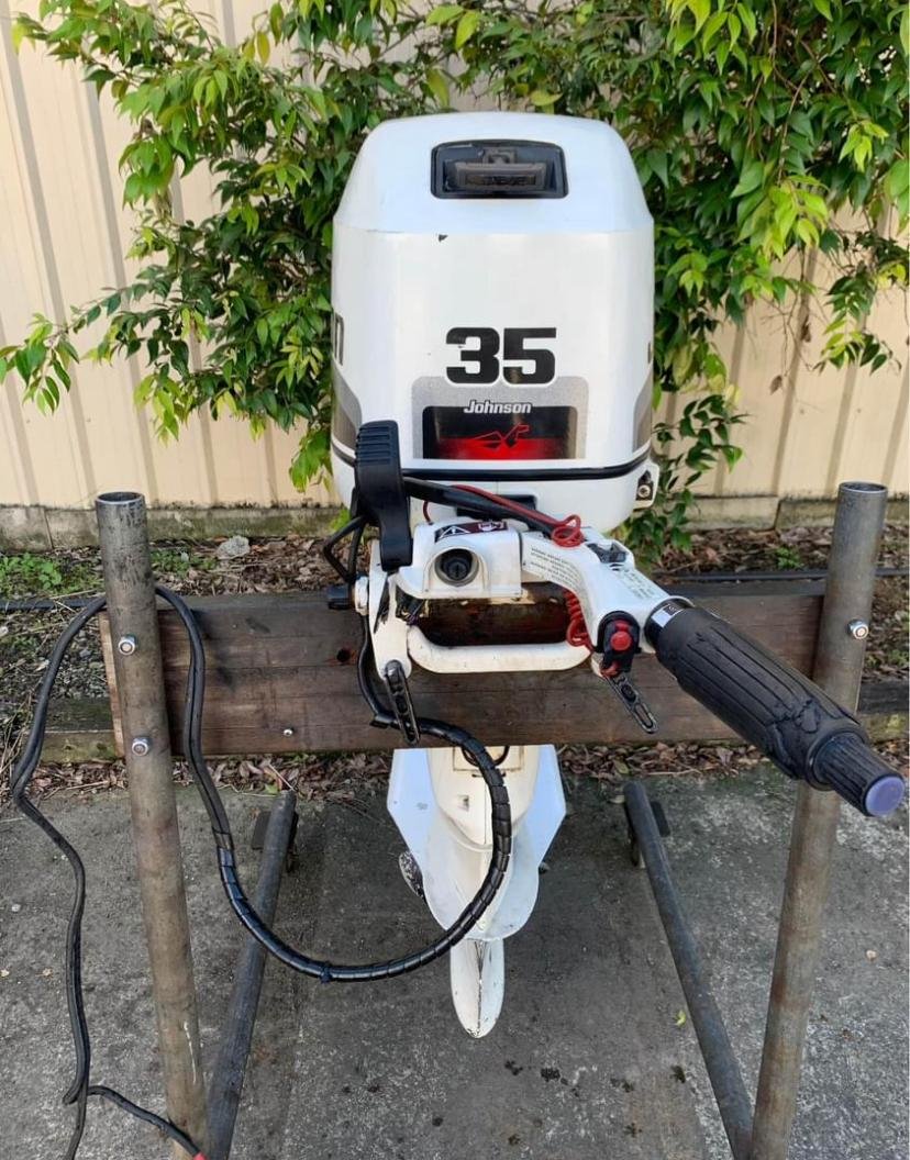 Reliable Used Johnson 35hp Outboard Motor for Sale in Australia