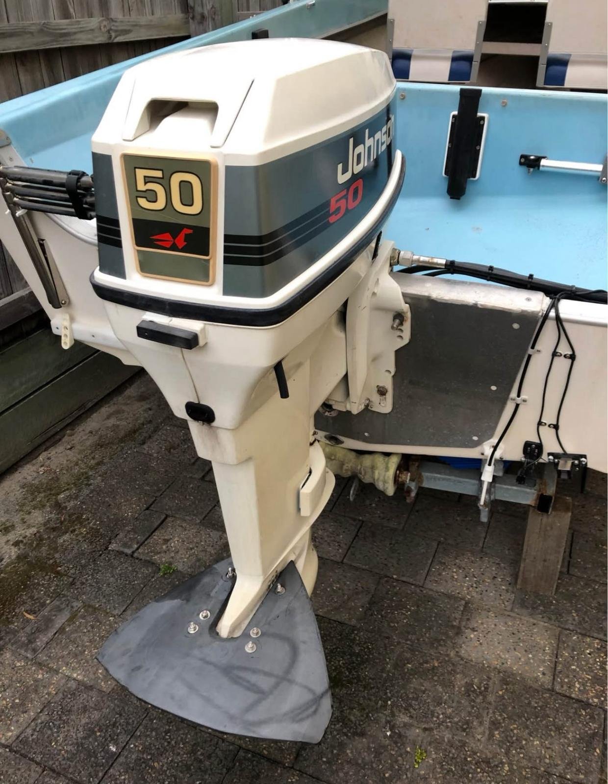 Reliable Used Johnson 50hp Outboard Motor for Sale in Australia