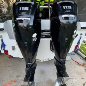 Reliable Used Mercury 115hp Verado Outboard for Sale in Australia
