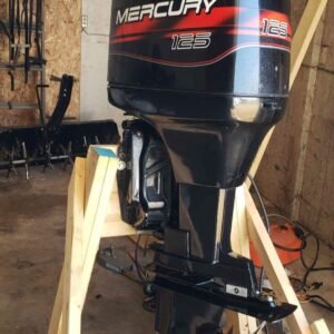 Reliable Used Mercury 125hp Outboard Motor for Sale in Australia