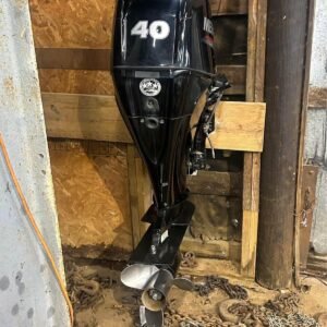 Reliable Used Mercury 40hp Outboard Motor for Sale in Australia