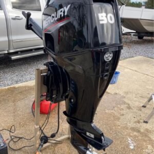 Reliable Used Mercury 50hp Tiller Outboard for Sale in Australia