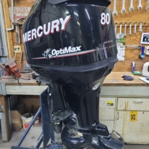 Reliable Used Mercury 80hp Optimax Outboard for Sale in Australia