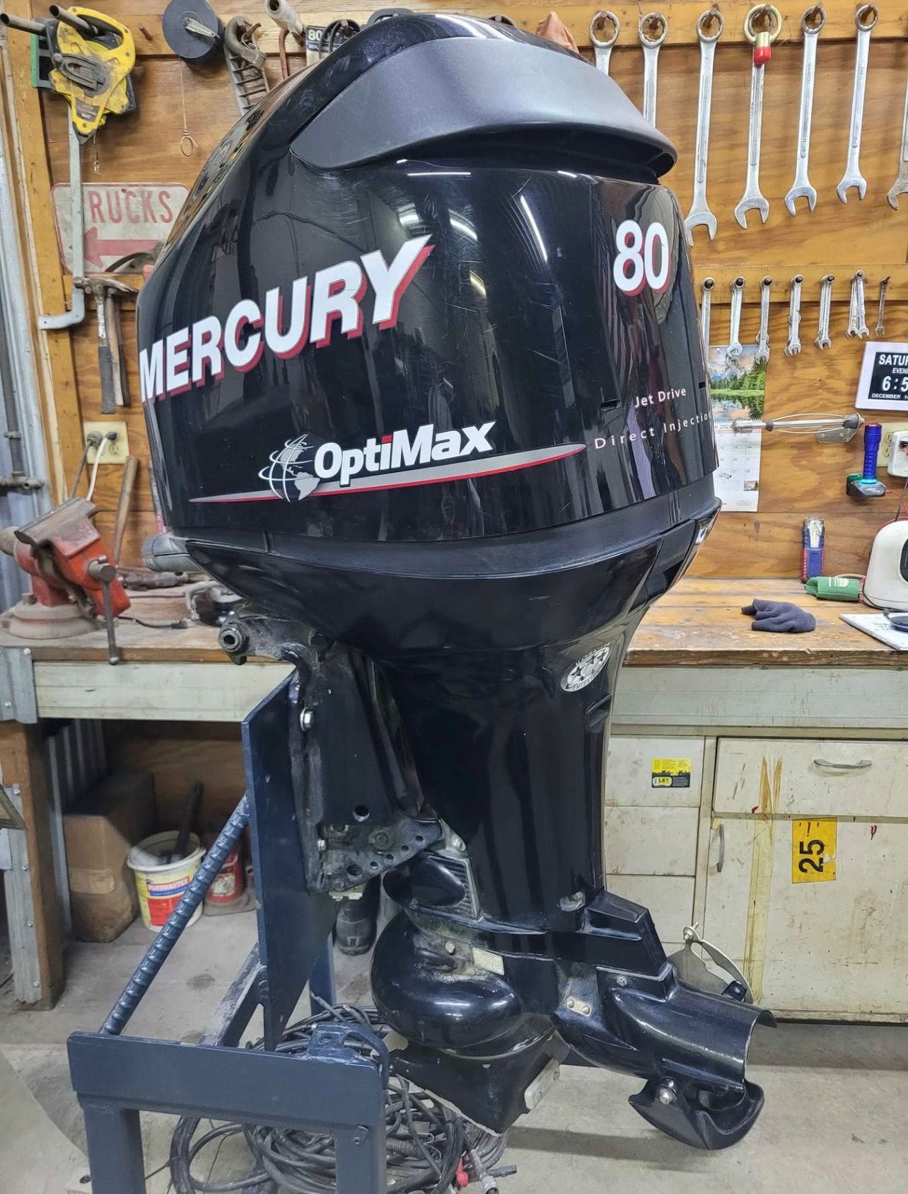 Reliable Used Mercury 80hp Optimax Outboard for Sale in Australia