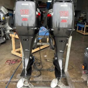 Reliable Used Suzuki 115hp Twin Outboard for Sale in Australia