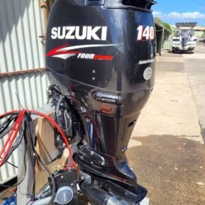 Reliable Used Suzuki 140hp Outboard Motor for Sale in Australia