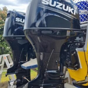 Reliable Used Suzuki 150hp Twin Outboard for Sale in Australia