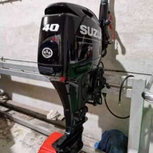 Reliable Used Suzuki 40hp Tiller Outboard for Sale in Australia