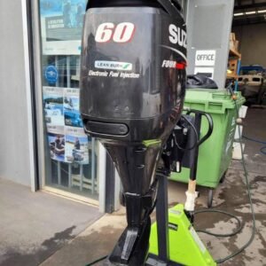 Reliable Used Suzuki 60hp Outboard Motor for Sale in Australia