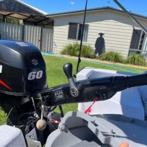 Reliable Used Suzuki 60hp Tiller Outboard for Sale in Australia
