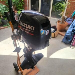 Reliable Used Suzuki 8hp Outboard Motor for Sale in Australia