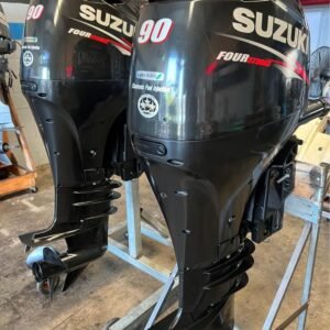 Reliable Used Suzuki 90hp Twin Outboard for Sale in Australia