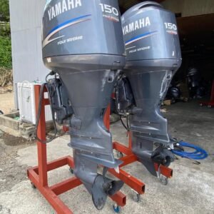 Reliable Used Twin Yamaha 150hp Outboard for Sale in Australia