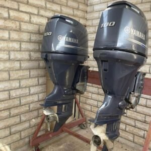 Reliable Used Yamaha 100hp Twin Outboard for Sale in Australia