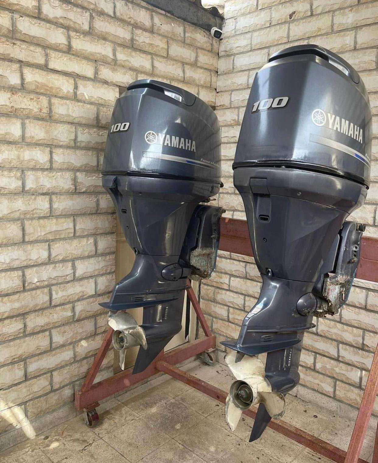 Reliable Used Yamaha 100hp Twin Outboard for Sale in Australia