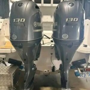 Reliable Used Yamaha 130hp {x2} Outboard Motor for sale