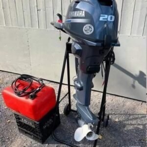 Reliable Used Yamaha 20hp Outboard Motor for Sale in Australia