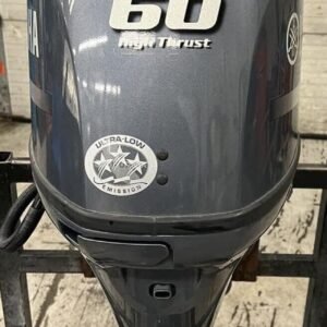 Reliable Used Yamaha 60hp Outboard Motor for Sale in Australia