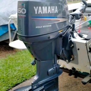 Reliable Used Yamaha 60hp Tiller Outboard for Sale in Australia