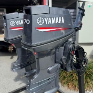 Reliable Used Yamaha 70hp Twin Outboard Motor for Sale in Australia