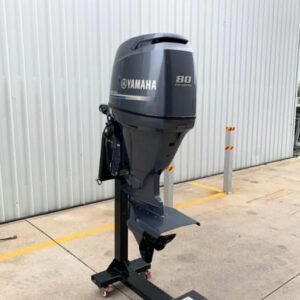 Reliable Used Yamaha 80hp Outboard for Sale in Australia