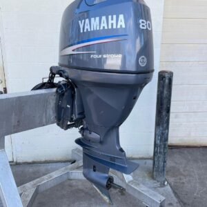 Reliable Used Yamaha 80hp Outboard Motor for Sale in Australia