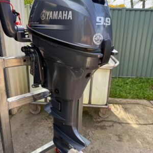 Reliable Used Yamaha 9.9hp Outboard for Sale in Australia