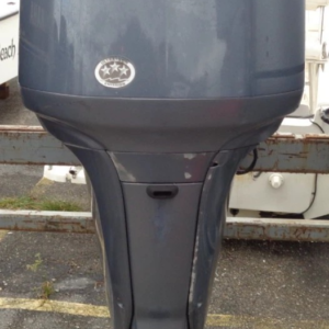 **SOLD** FRESH WATER 2005 YAMAHA 225HP 25" 4 FOUR STROKE OUTBOARD BOAT MOTOR f225 499 HRS — Used Outboards