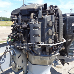 **SOLD** Used 2006 honda bf225 225hp outboard boat motor engine -no Lower unit-running — Used Outboards