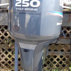 **SOLD** USED 2006 YAMAHA 250 HP 25" 4 FOUR STROKE OUTBOARD BOAT MOTOR F250 250hp ENGINE — Used Outboards