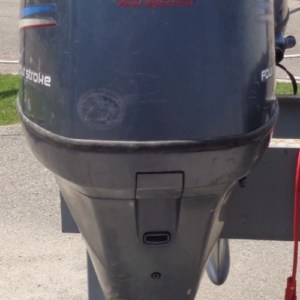 **Sold** USED 2007 YAMAHA 115 HP F115 25" 4-STROKE OUTBOARD BOAT MOTOR ENGINE 658 hours — Used Outboards