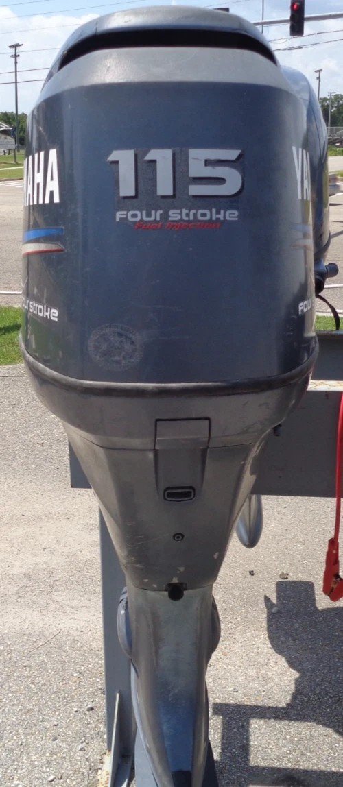 **Sold** USED 2007 YAMAHA 115 HP F115 25" 4-STROKE OUTBOARD BOAT MOTOR ENGINE 658 hours — Used Outboards