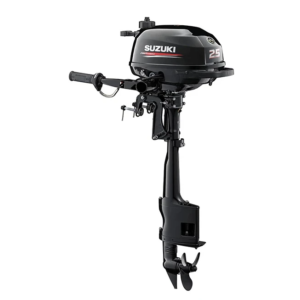 Suzuki 2.5 HP DF2.5S4 Outboard Motor - Alpha Marine Outboards