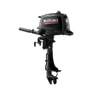 Suzuki 6 HP DF6AL2 - Alpha Marine Outboards