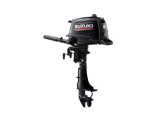 Suzuki 6 HP DF6AL2 - Alpha Marine Outboards