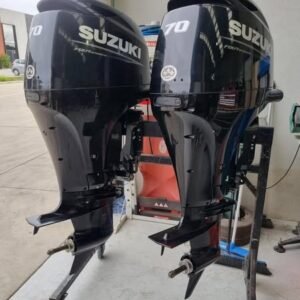 Suzuki Engine Twin Rig