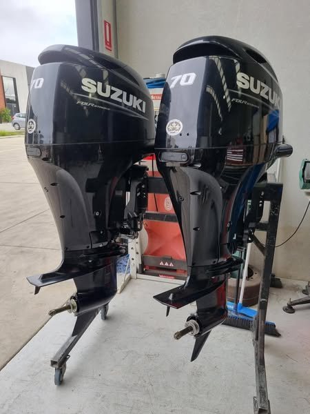 Suzuki Engine Twin Rig