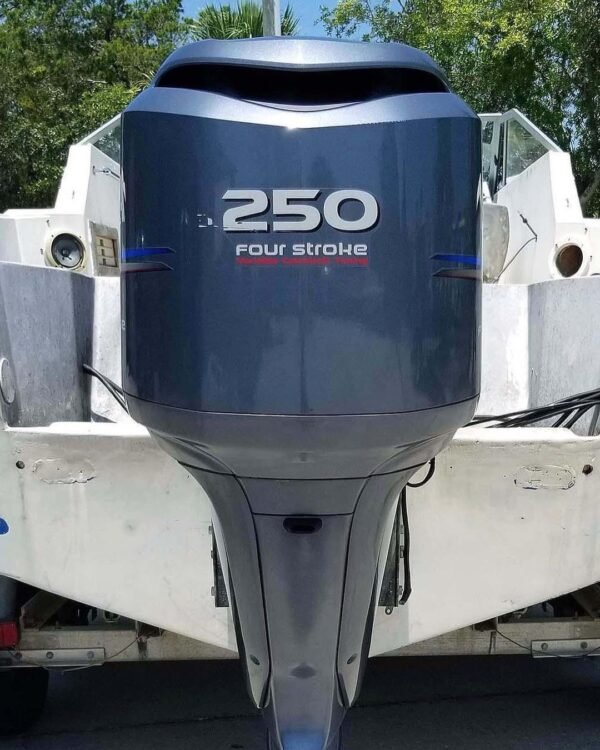 Twin 2006 Yamaha 250 HP 4-Stroke 25" Outboard Motors - Alpha Marine Outboards