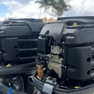 Twin 2016 Yamaha 250 Hp 4 Stroke 25″ Outboard Motors