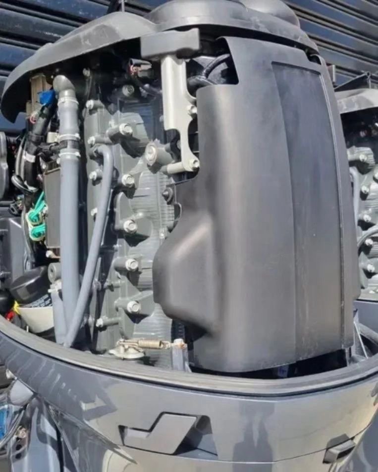 Twin Used Yamaha F150B & LF150B In-Line 4 150HP Outboard Motors – Powerful & Reliable