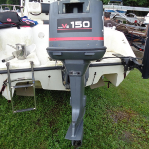 USED 1997 YAMAHA 150HP 25" 2 STROKE OUTBOARD BOAT MOTOR ENGINE C150TXRV — Used Outboards